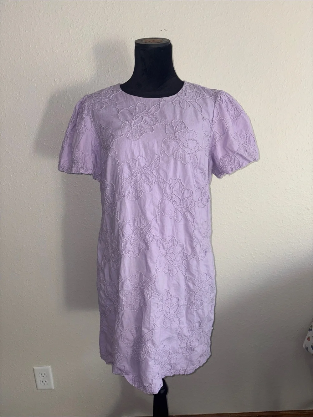 J. Crew Lilac dress- Soft Purple
